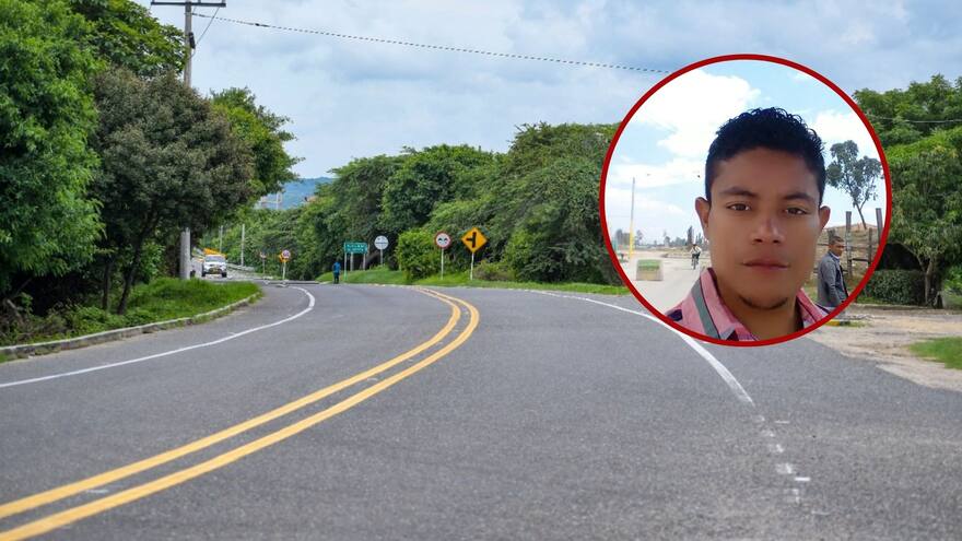 Motociclista murió tras accidente de tránsito en la vía Bosconia- El Copey