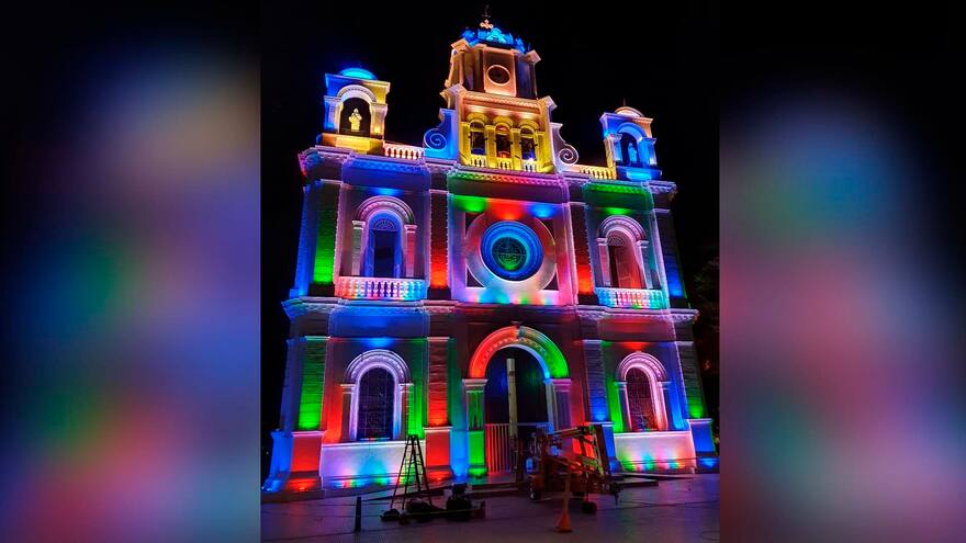Roban luminarias de la catedral San Jerónimo de Montería
