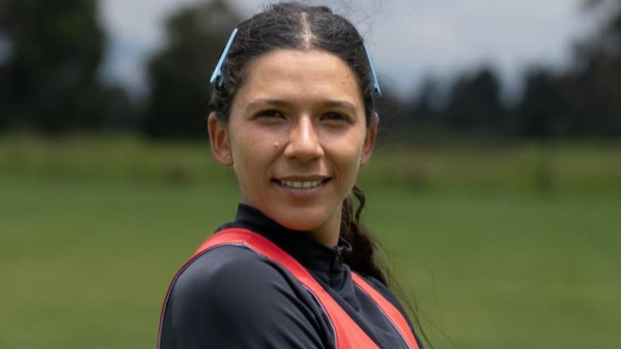 Una barranquillera, en la Federación Internacional de Disco Volador