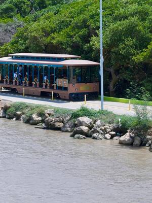 El diálogo que produjo el tren