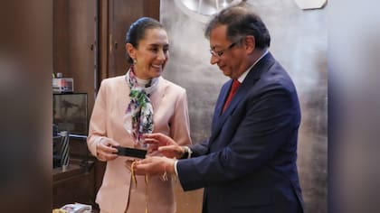 Presidente Petro propone a Claudia Sheinbaum crear un “observatorio sobre el crimen organizado” con México