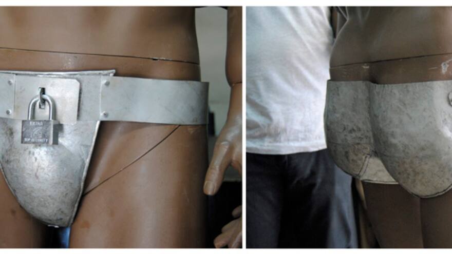 Cinturones de castidad para hombres, ¿la nueva moda en Kenia?