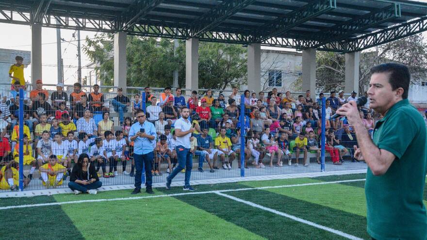 Villa Katanga estrena parque de 3.300 metros cuadrados