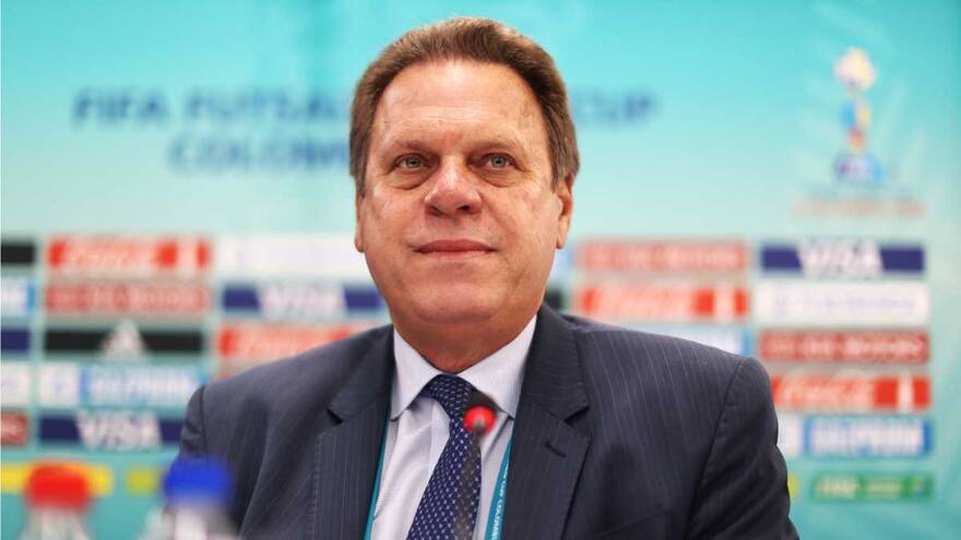 Ramón Jesurun es elegido miembro principal del Consejo Mundial de Fifa