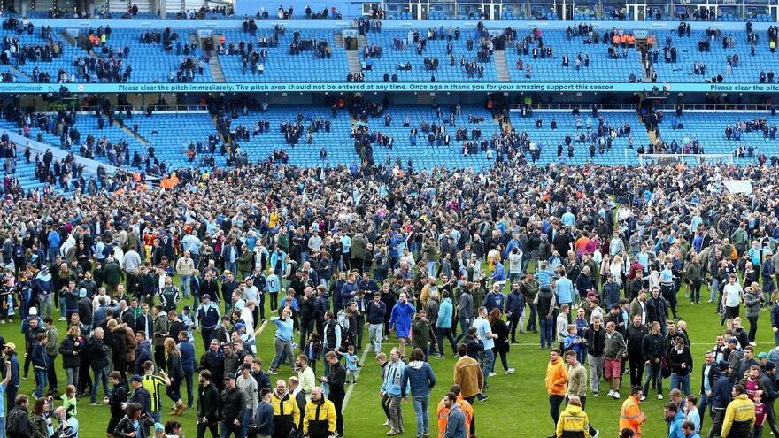 Hablando de invasiones: la Premier expulsará a los aficionados que lo hagan