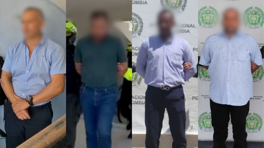 Desarticulan a ‘Los Lobos’, red dedicada al hurto de entidades financieras y transporte de valores en el Caribe