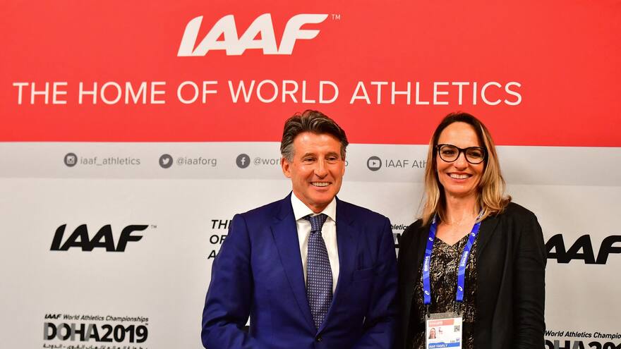 ¿Se acuerdan de Ximena Restrepo?... Va por la presidencia de World Athletics