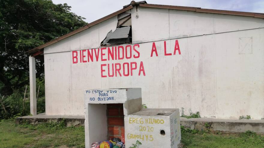 La nueva lucha de los campesinos en La Europa es con las AGC