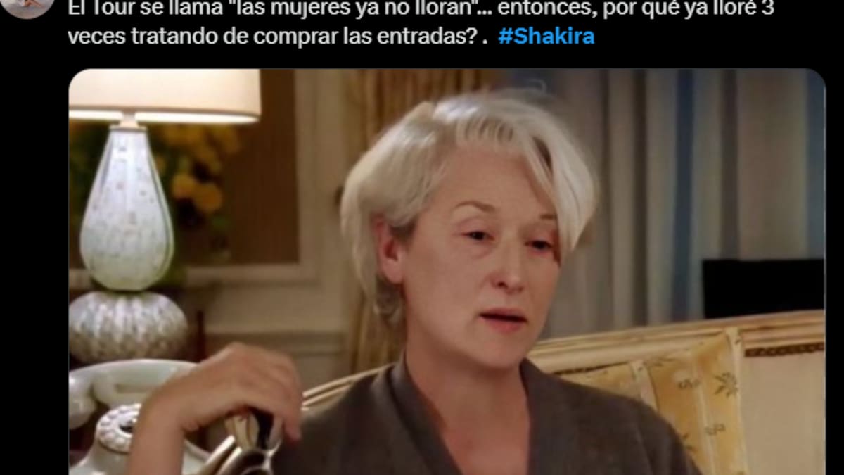 La ola de memes que deja compra de boletas de Shakira - ELHERALDO.CO