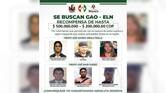 Estos serían los guerrilleros del ELN que estarían detrás del atentado en Tunja
