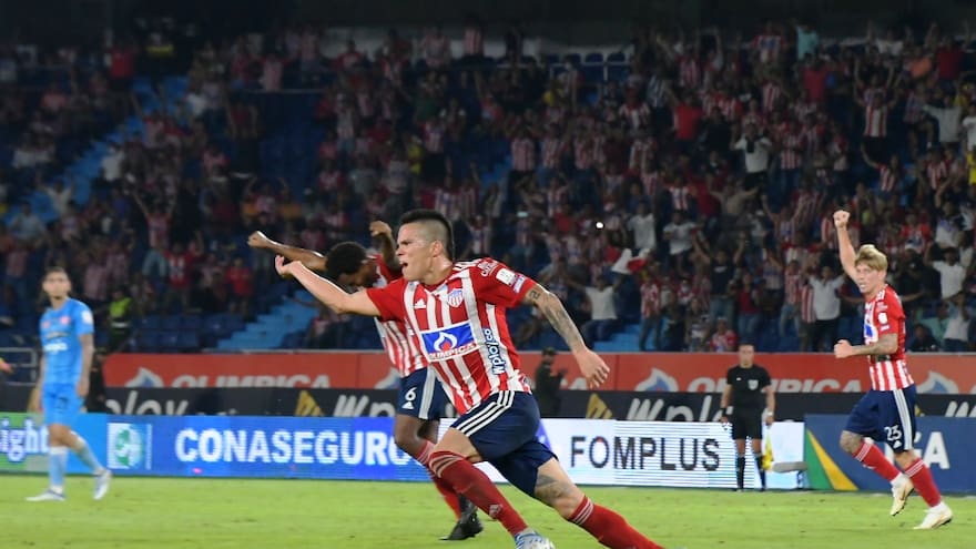 Así quedó Junior en la tabla de posiciones de la Liga II