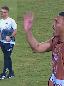 ¿Por qué discutieron Teófilo Gutiérrez y Alfredo Morelos? Aquí está el motivo y lo que se dijeron