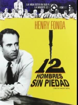 ‘12 hombres sin piedad’: ciclo de cine jurídico en el Cine Foro de La Aduana