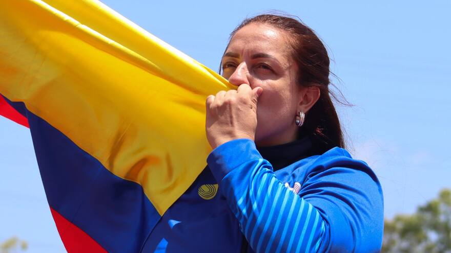 Colombia se cuelga la segunda medalla de oro en los Paralímpicos de París