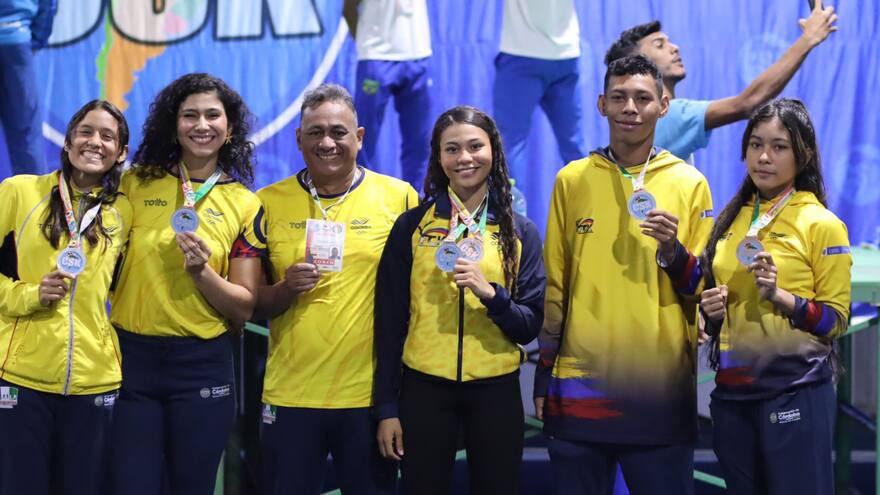 Dos deportistas cordobeses son los nuevos subcampeones suramericanos de Karate