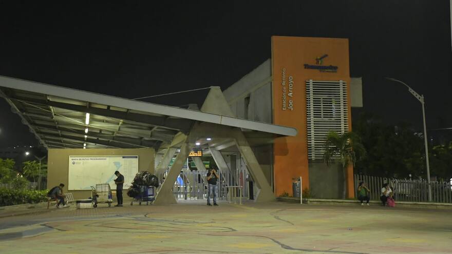 'Estamos trabajando para operar de manera normal este miércoles': Transmetro