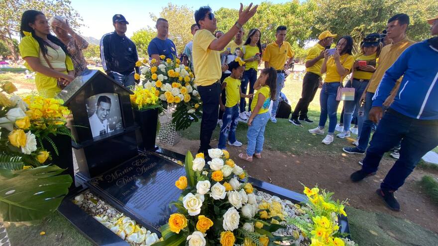 Cesar: música de Martín Elías sigue sonando en Colombia tras 6 años de su muerte