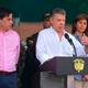 'No comencemos a culpar a los venezolanos de nuestros males': Santos