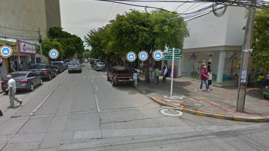 En pleno centro de Valledupar atracaron a funcionarios de la URT