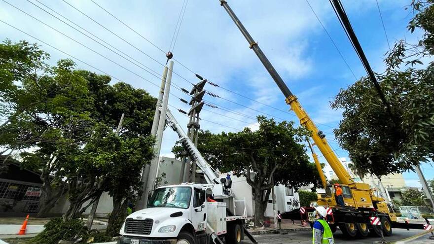 Habrá cortes de energía en diferentes sectores de Barranquilla y Soledad