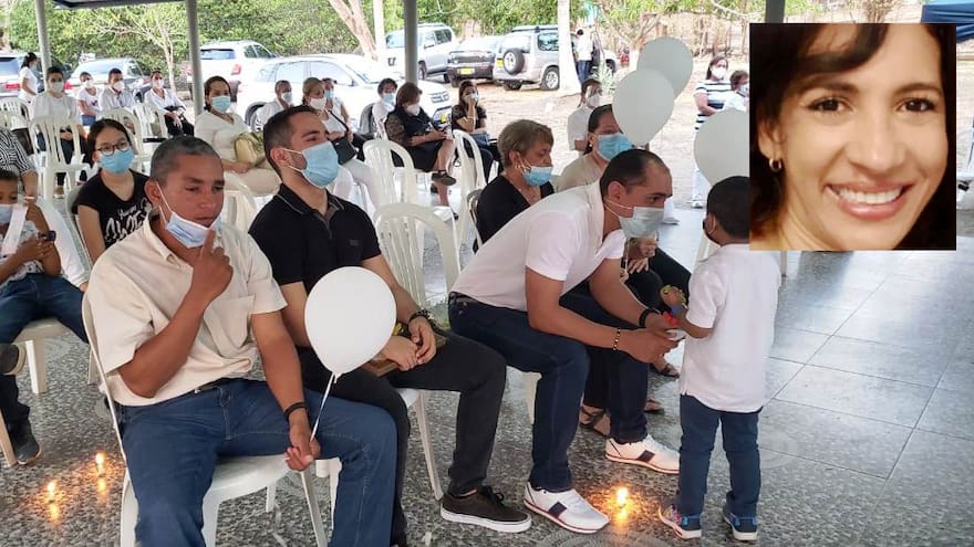 Realizaron eucaristía por sucreña asesinada en Estados Unidos