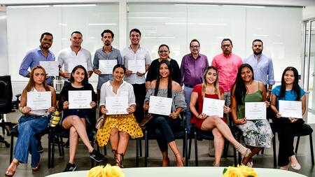 Se gradúan 11 estudiantes del XIII módulo de la Escuela Olga Emiliani