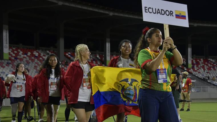 Inauguración del Mundial de Amputados Femenino