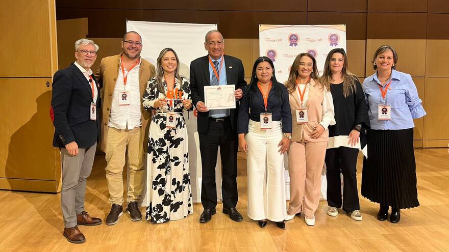 Triple A recibe certificación nivel A de excelencia en modelo de gestión