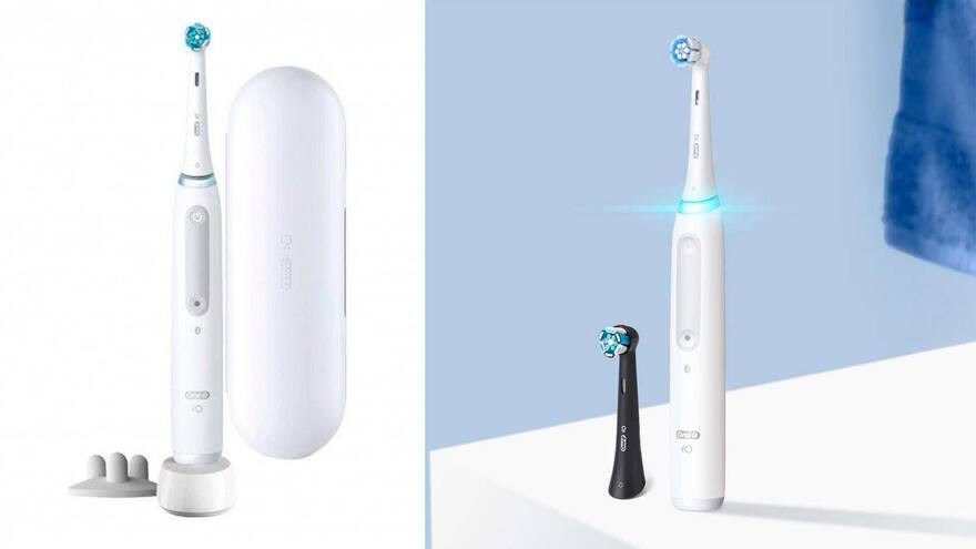 Cepillo dental usa IA para identificar las zonas más sucias