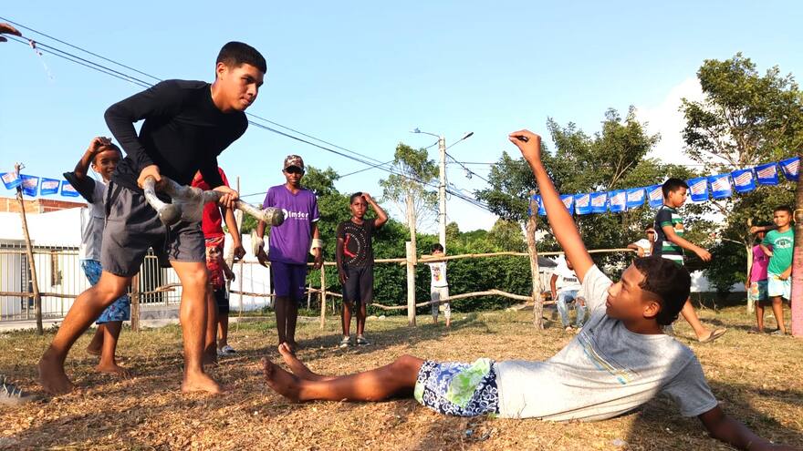 Fiestas del 20 de Enero: Las 'corralejas humanas' entraron en su furor en Sincelejo ad portas de las festividades