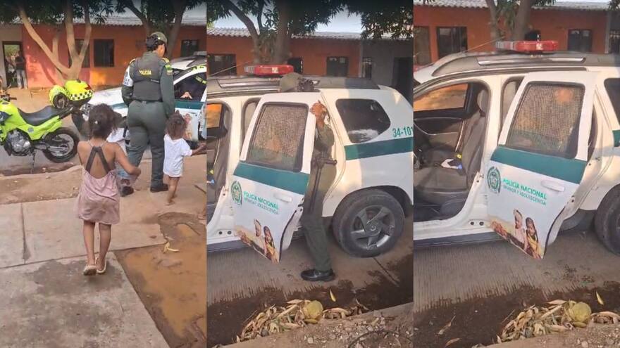 Cesar: rescatan a menores de edad abandonados en una casa en Valledupar