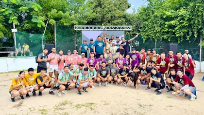 Con deporte y arte, se realizó la Semana de la Juventud en Baranoa