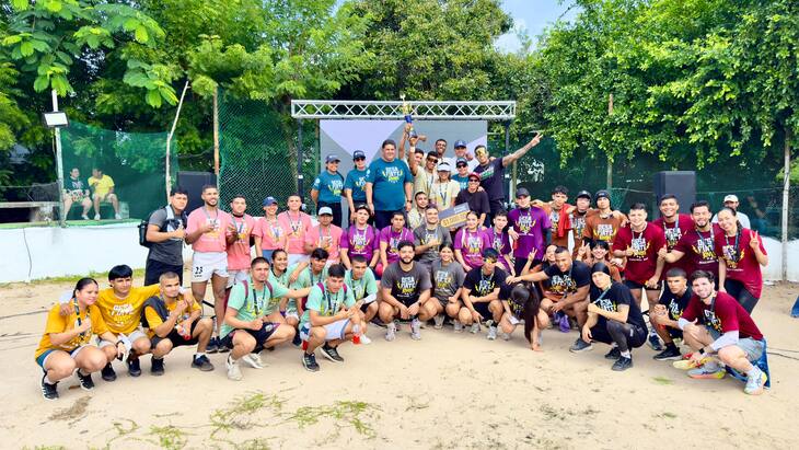 Con deporte y arte, se realizó la Semana de la Juventud en Baranoa