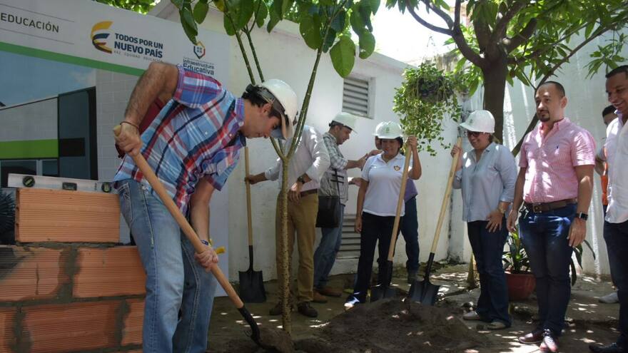 Distrito construirá 17 aulas de clases en el IED María Cano