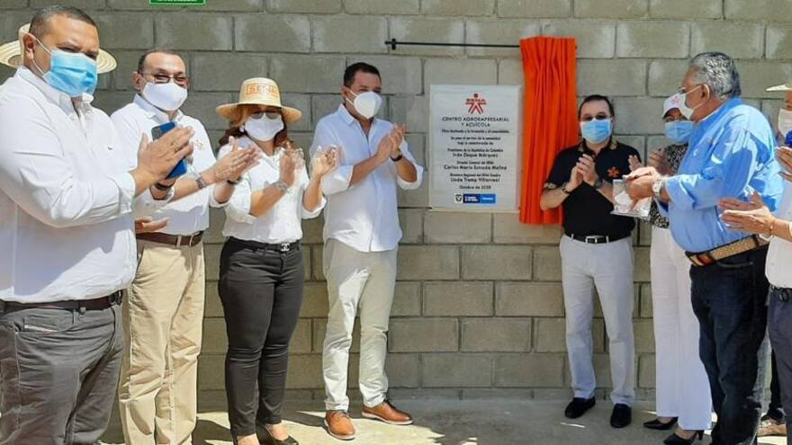 Sena inaugura Centro Agroempresarial y Acuícola en La Guajira