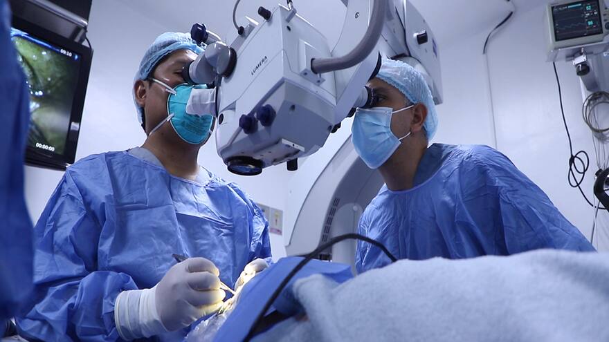 Glaucoma, el daño silencioso y gradual de la visión humana