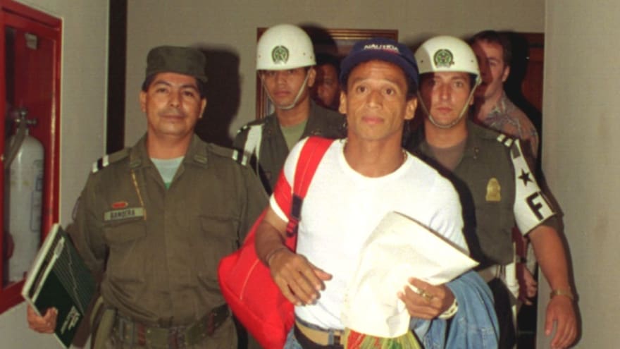 Anthony De Ávila, capturado en Italia por narcotráfico