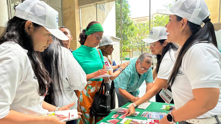 Distrito lidera jornada de prevención contra ataques cerebrovasculares