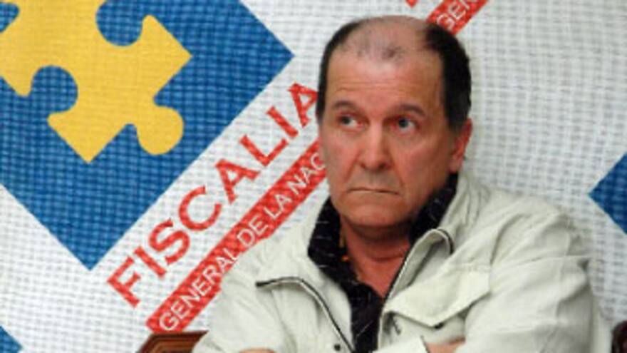 Fallece excomandante paramilitar alias Ernesto Báez