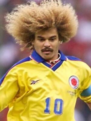 Los 10 mejores futbolistas colombianos