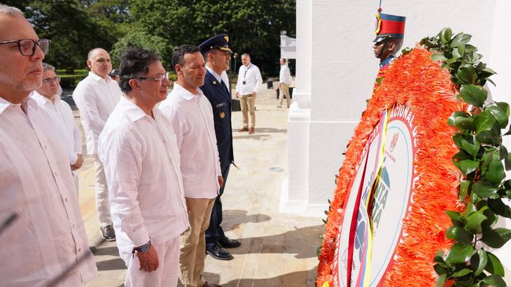 “Los pueblos no gritan independencia por un florero”: Petro conmemora el 20 de Julio en Santa Marta con llamado a la unidad y la justicia