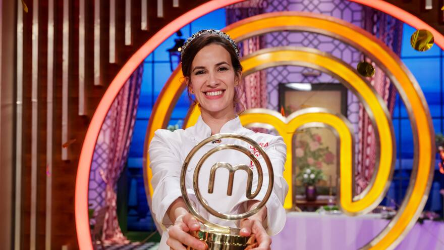 Laura Londoño, ganadora de Master Chef Celebrities España: 'Mi cocina está inspirada en Colombia y mi familia'