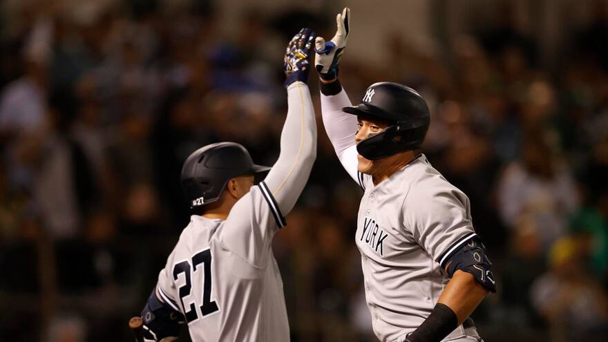 Los Yanquis siguen bailando al ritmo de Judge y Valdez se luce en la MLB