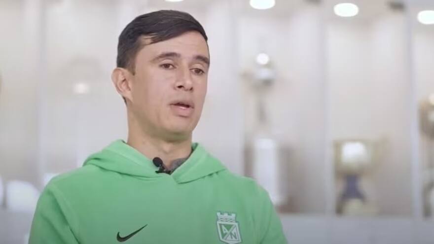 Jhon Jairo Bodmer reemplaza a William Amaral como entrenador de Nacional