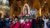 Detener las redadas en EE. UU., la petición más pupular a la Virgen de Guadalupe