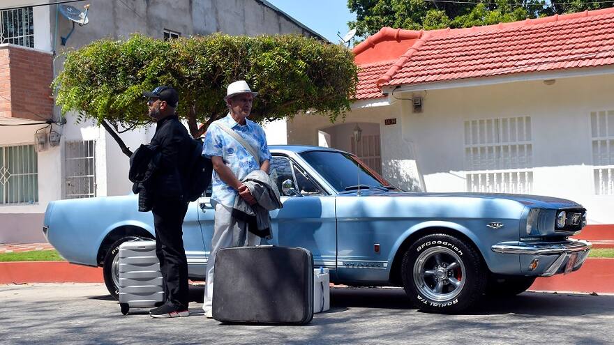 'Objects in mirror', en acción y con grandes actores en Barranquilla