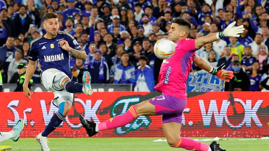 Millonarios 2, Junior 0: demasiados titubeos