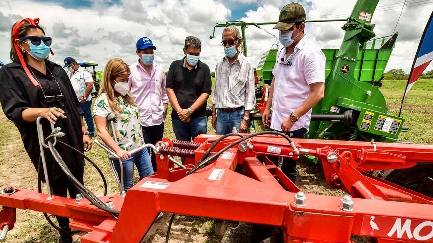 Campesinos del Atlántico contarán con nuevo Centro de Servicios Tecnológicos y maquinaria agropecuaria