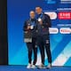 Los colombianos Emily Minante y Gustavo Sánchez logran la plata en la Copa Mundo de Natación Artística en París