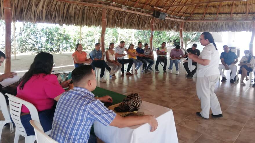 Magdalena: Corpamag socializa las acciones para afrontar temporada seca en el departamento